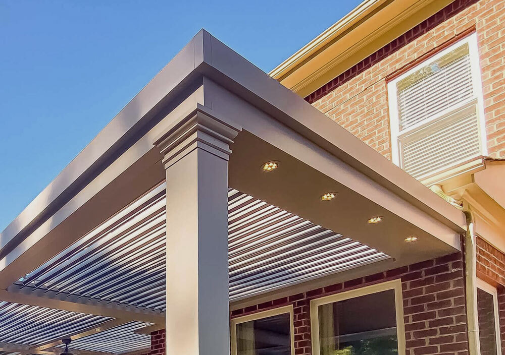 Cornice struxure detail