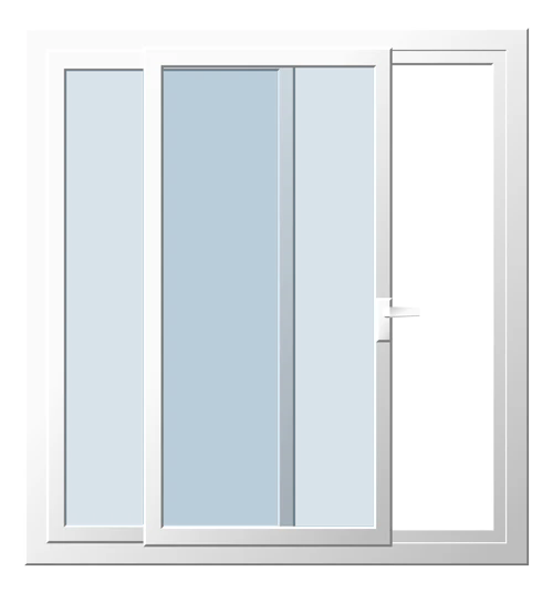 Sliding door style