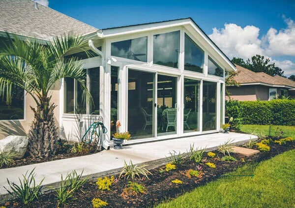 Cathedral Style Sunroom
