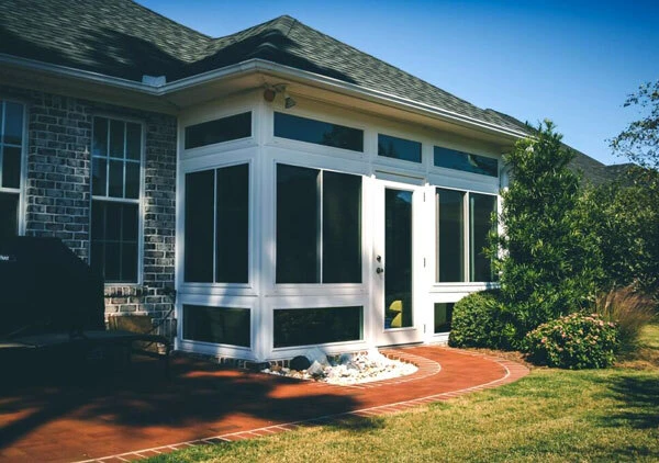 Integrated Style Sunroom