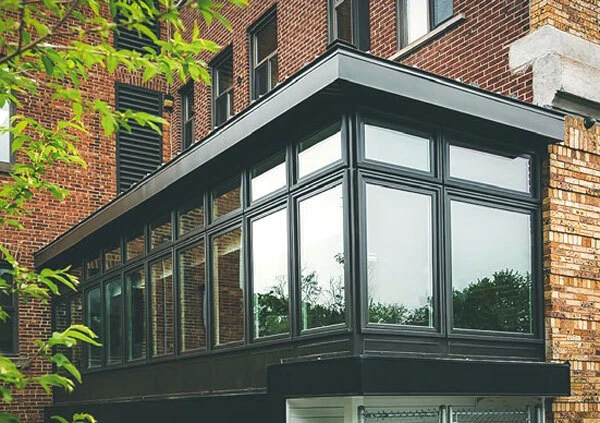Studio Style Sunroom