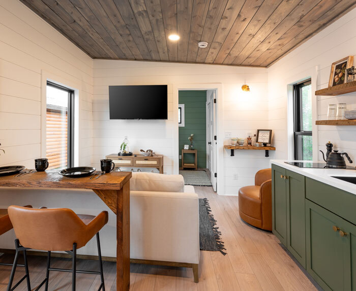Tiny Home Interior