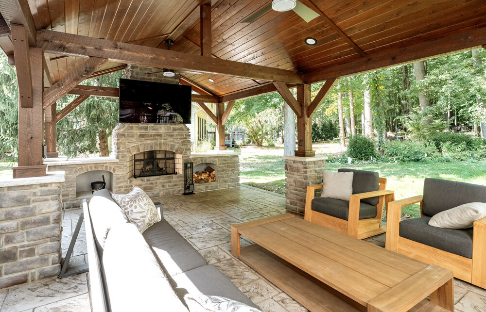 Outdoor living space