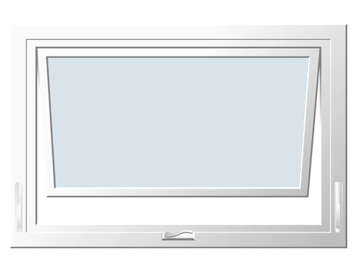 Awning window style