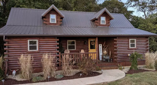 Custom-Built Log Cabins