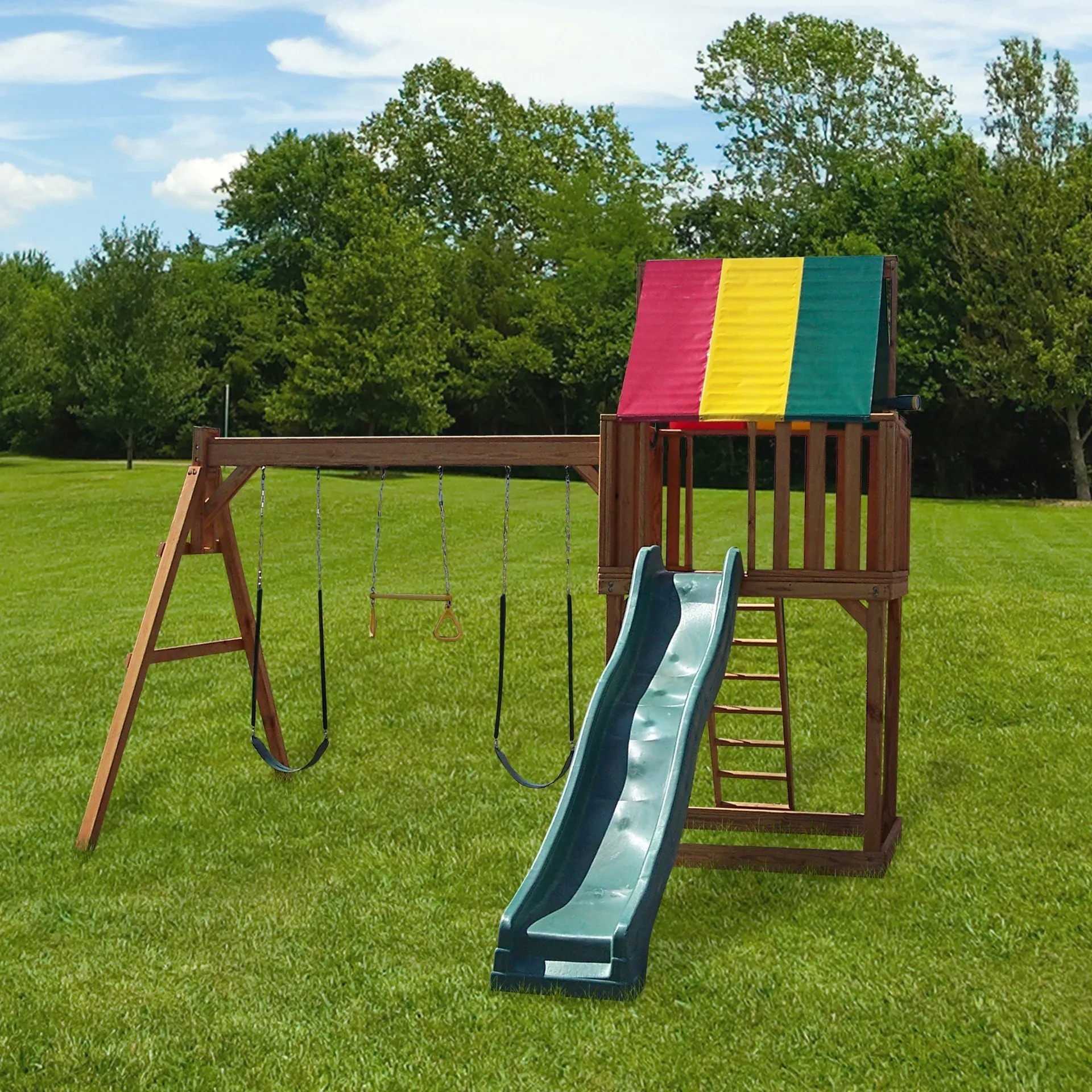 Wood Playsets