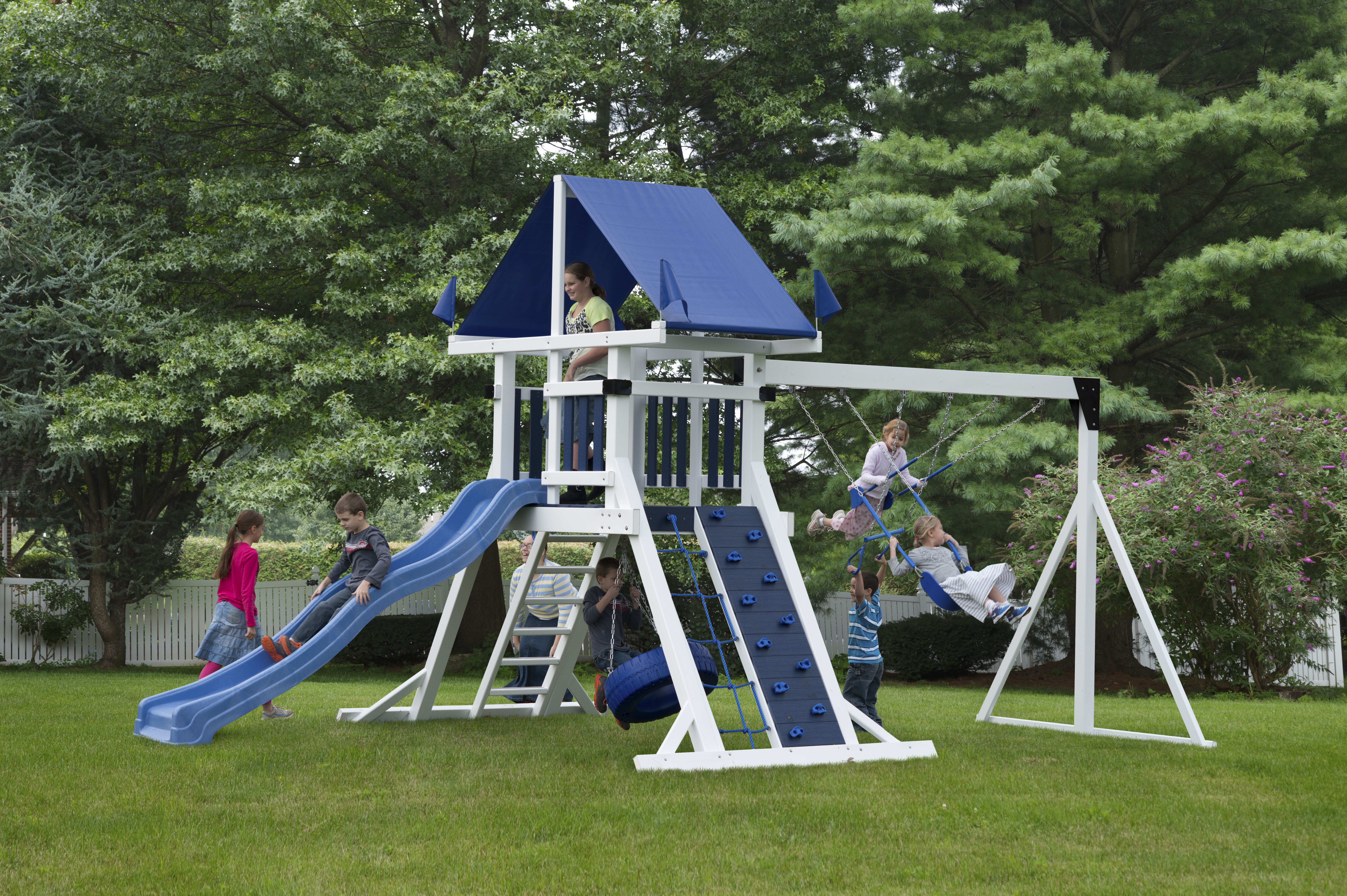 Home page swingset