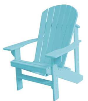 Hershey Way Color: Caribbean Blue