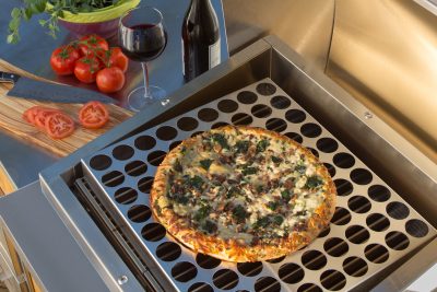 Infrared Pizza Oven Rack | TEC GRILLS Accessory