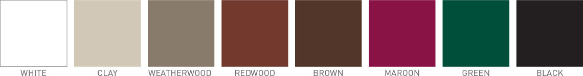 Standard Vinyl Colors