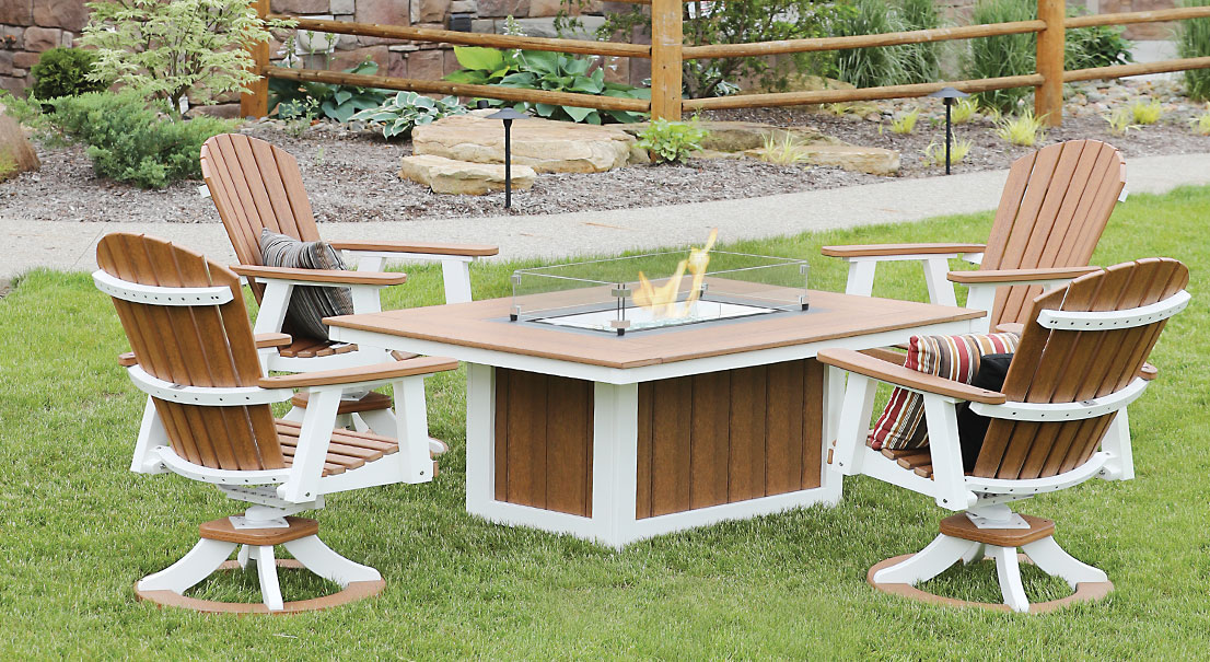 Donoma Fire Pits & Tables Collection by Berlin Gardens