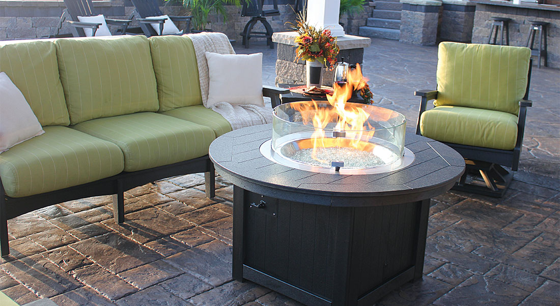 Donoma Fire Pits & Tables Collection by Berlin Gardens