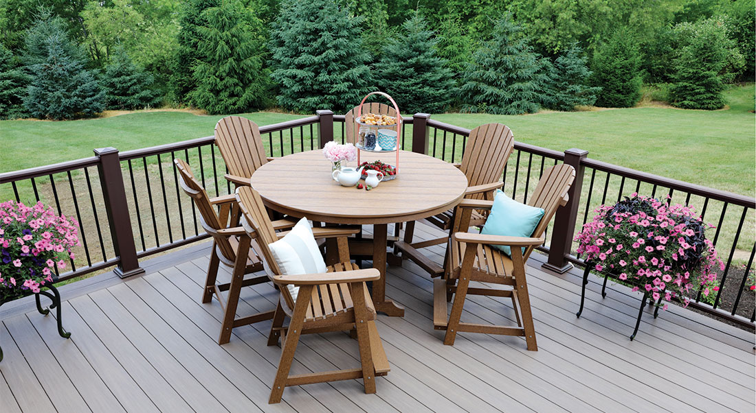 Outdoor Furniture Dining Table Sets Berlin Gardens Kauffman