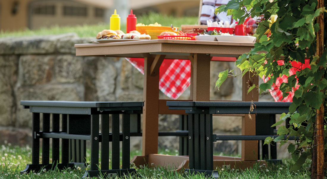 Outdoor Furniture Dining Table Sets Berlin Gardens Kauffman