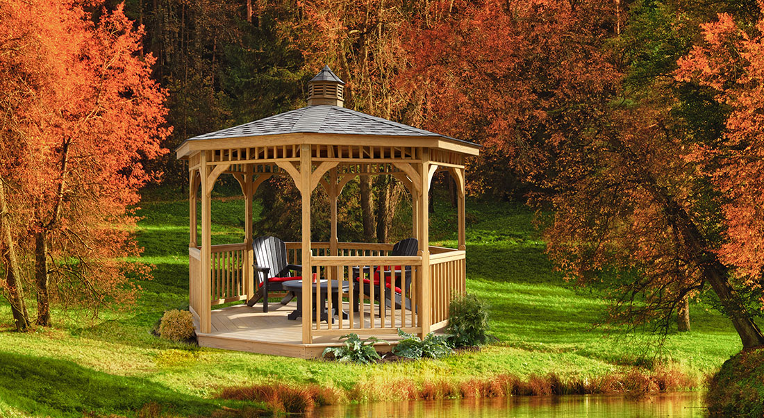 Gazebos by Berlin Gardens