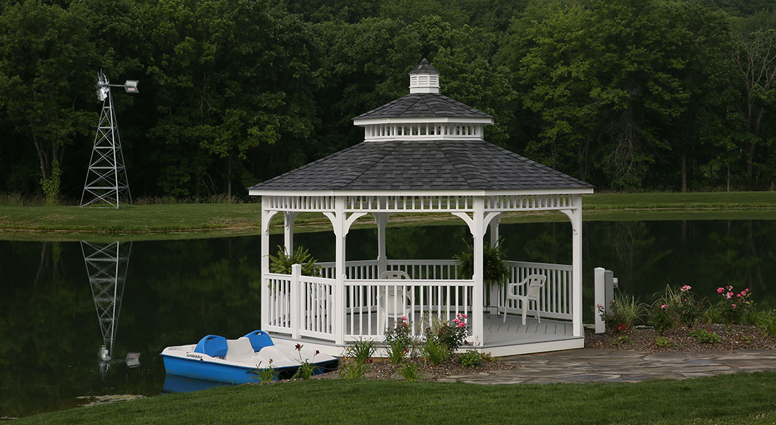 Gazebos by Berlin Gardens