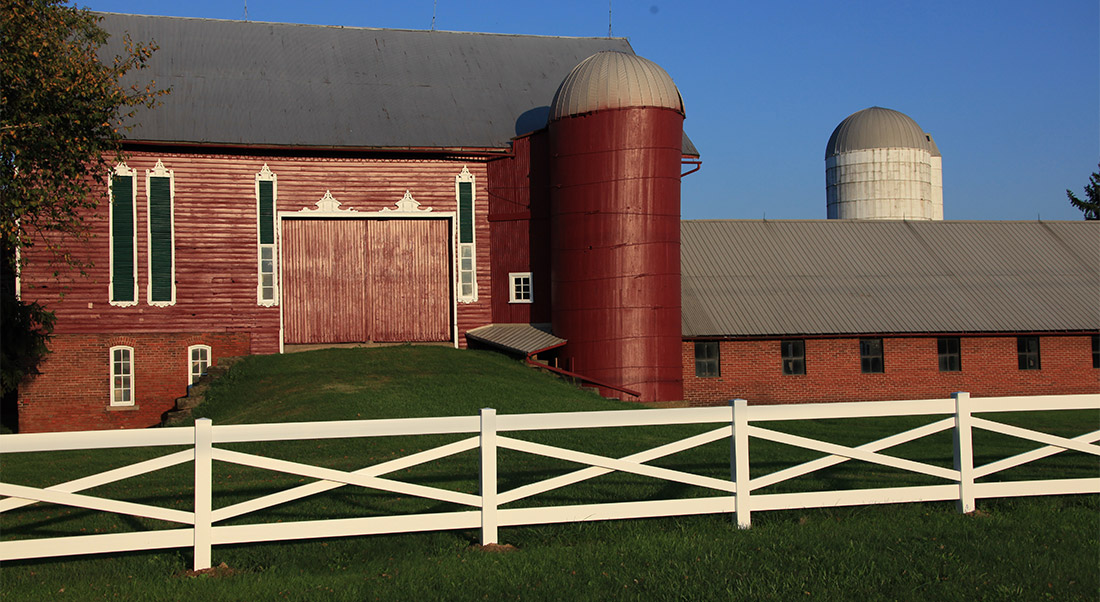 Vinyl Ranch Fence by Mt. Hope Fence