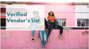 Vendor's List Ebook