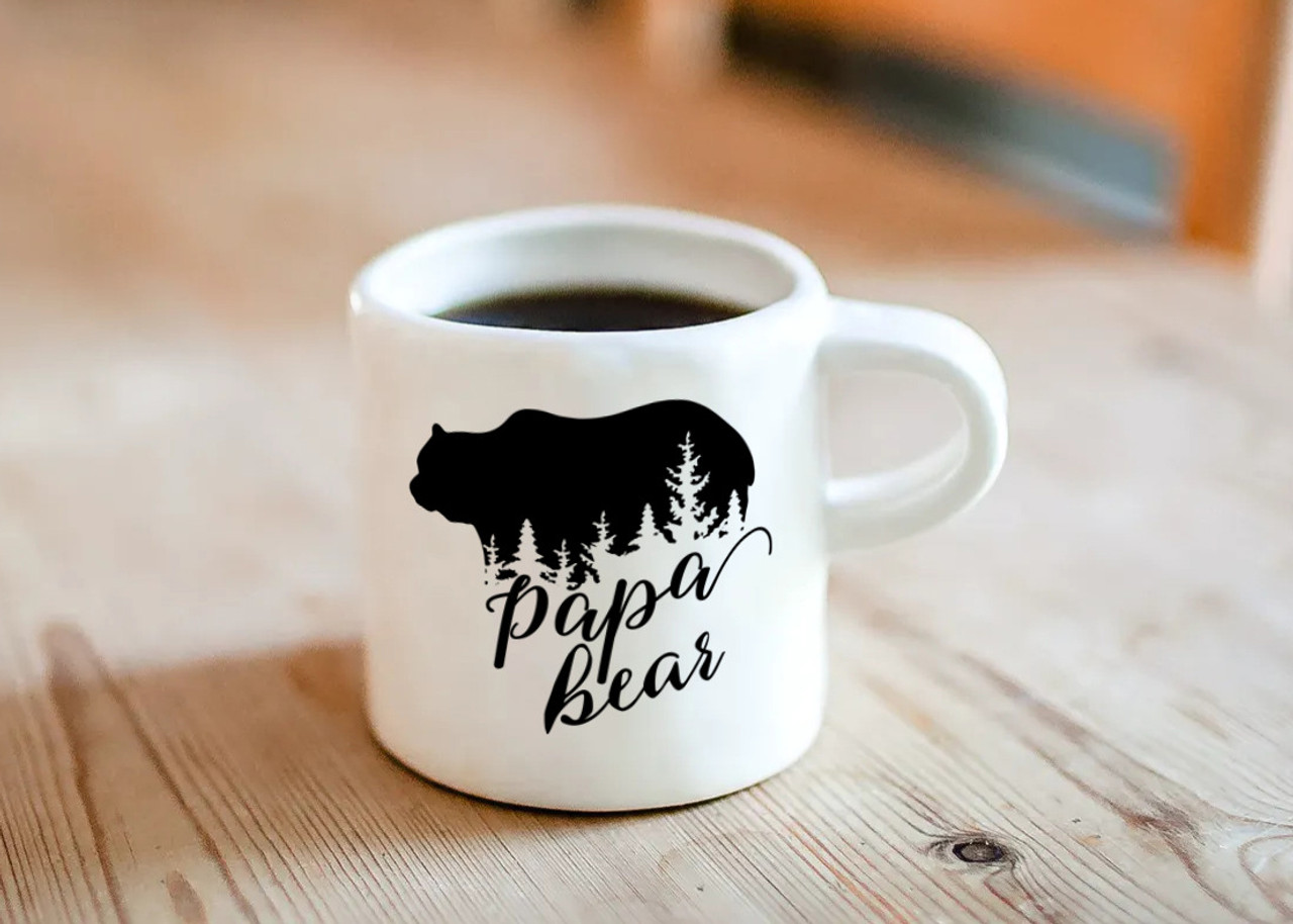 Papa bear deals travel mug