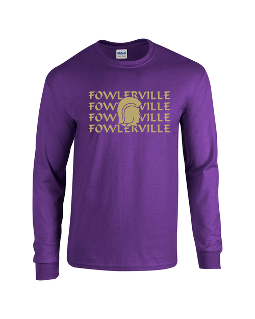 FOWLERVILLE LONG SLEEVE DESIGN #1 - KREEGER 2023