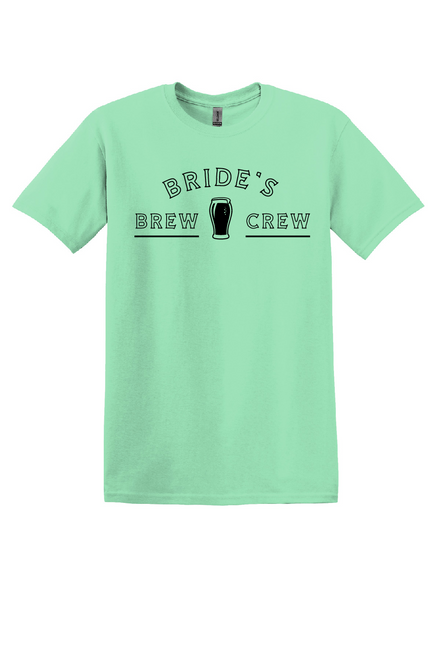 BRIDE'S BREW CREW SHIRT BRIDE'S BREW CREW SHIRT