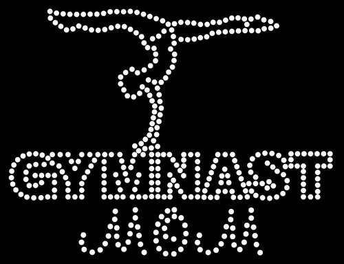 GYMNAST MOM RHINESTONE TEE