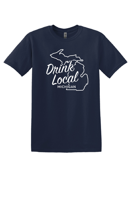 DRINK LOCAL MICHIGAN SHIRT DRINK LOCAL MICHIGAN SHIRT