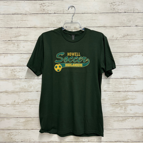 HOWELL HIGHLANDERS SOCCER - FOREST T-SHIRT HOWELL HIGHLANDERS SOCCER - FOREST T-SHIRT