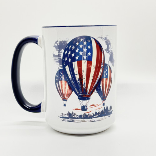American Balloon Mug 15oz