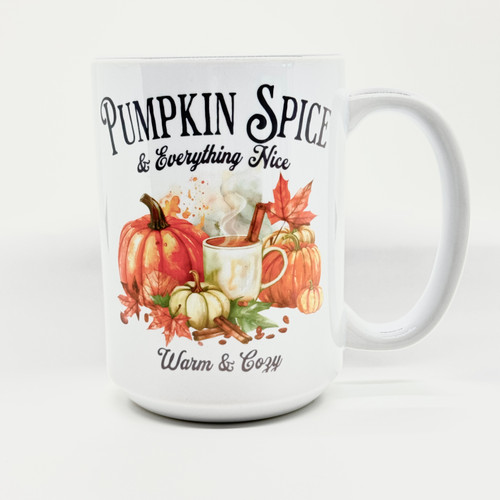 Pumpkin Spice Mug 15oz