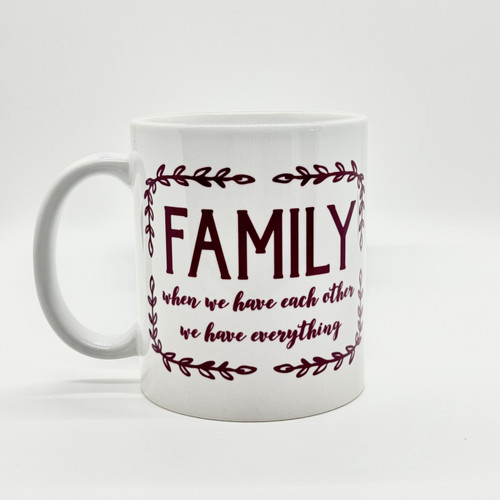 Family Mug 11oz