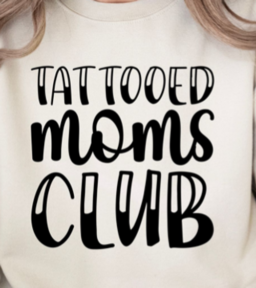 TATTOOED MOMS CLUB TATTOOED MOMS CLUB