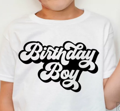 Retro Birthday Boy Retro Birthday Boy