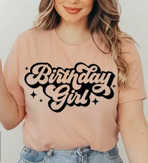 Retro Birthday Girl Retro Birthday Girl
