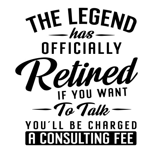 The Legend Has Officially Retired The Legend Has Officially Retired