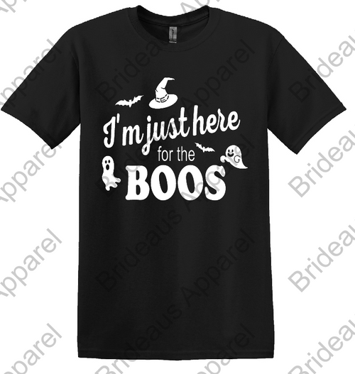 I'M JUST HERE FOR THE BOOS I'M JUST HERE FOR THE BOOS