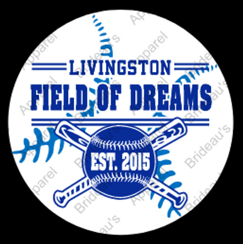 FIELD OF DREAMS DECAL/STICKER