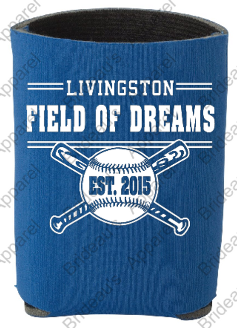 FIELD OF DREAMS KOOZIE FIELD OF DREAMS KOOZIE