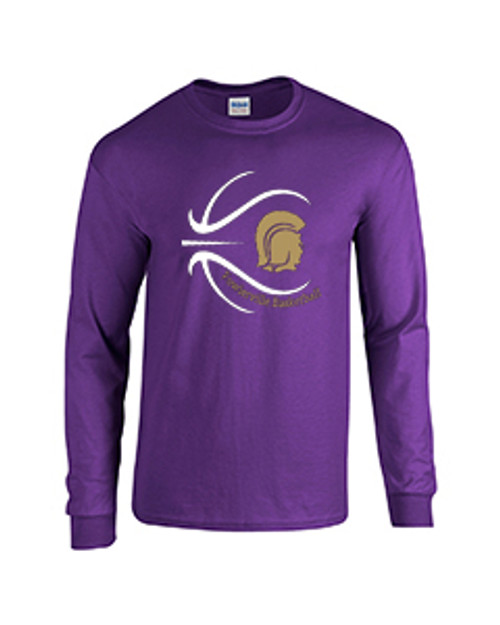 BASKETBALL LONG SLEEVE T-SHIRT 2018/2019