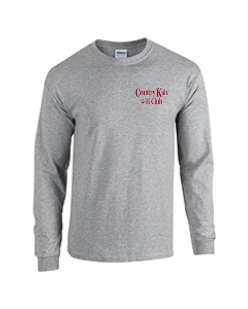 COUNTRY KIDS 4-H CLUB LONG SLEEVE