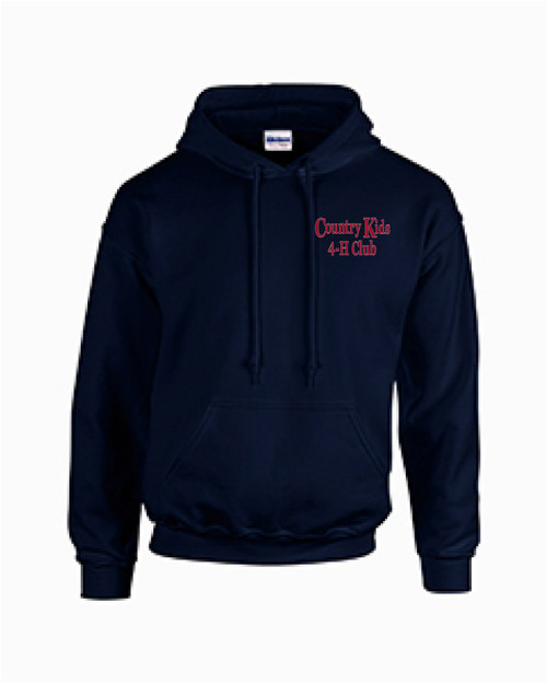 COUNTRY KIDS 4-H CLUB HOODY