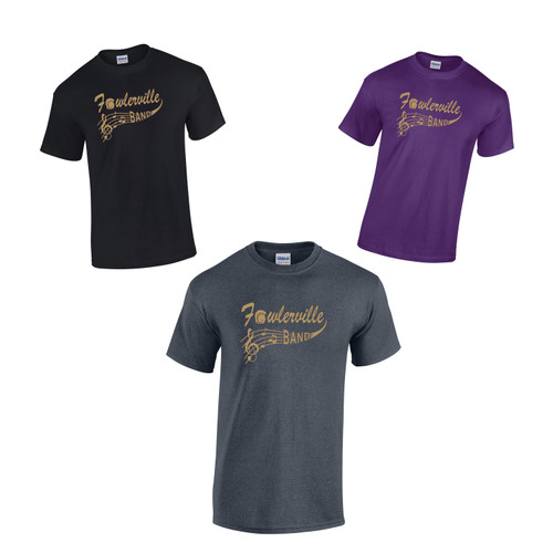 FOWLERVILLE BAND T-SHIRT 2019