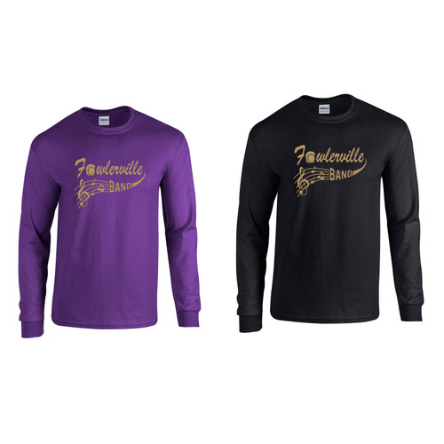 FOWLERVILLE BAND LONG SLEEVE 2019