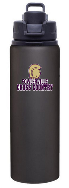 FOWLERVILLE CROSS COUNTRY WATER BOTTLE 2019
