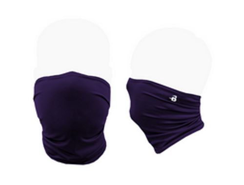 PURPLE GAITER