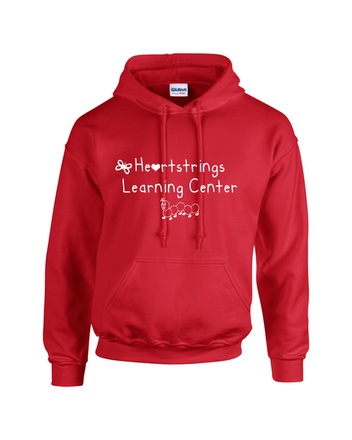 HEARTSTRINGS ADULT HOODY