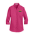 CONWAY TWP. - LADIES 3/4 SLEEVE SHIRT - PINK AZALIA