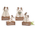 ANGELS WITH MOTHER MESSAGE FIGURINES (4 Options) 
