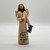 Thanks Mom Helping Me Grow Angel with Flowers 2 x 5 Inch Resin Tabletop Figurine