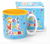 Get Well Porcelain Mug 13 oz.